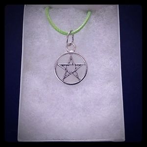 Silver Pentagram Necklace